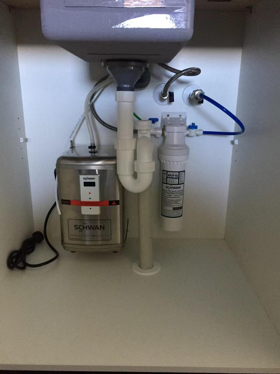 Boiler And Filter