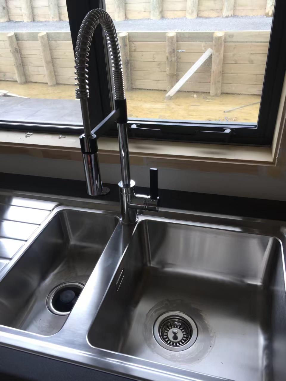 Kitchen Tap And Sink